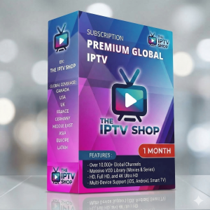 1 Month Premium IPTV Subscription | Silver Pack