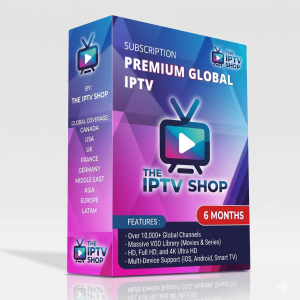 6 Months Premium IPTV Subscription | Platinum Pack