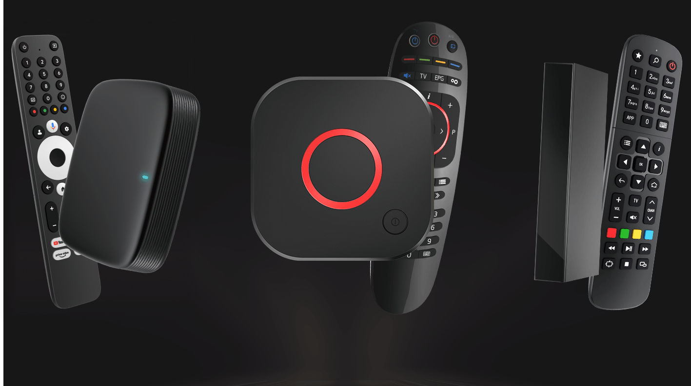 Premium IPTV UK service playing on Smart TV, Amazon Firestick, and mobile devices